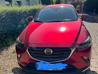 Gebraucht Mazda CX-3 Selection 121 PS (88 kW) 2021 Rot SUV