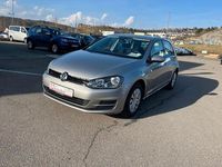 Gebraucht VW Golf VII Trendline 110 PS (80 kW) 2016 Silber Kleinwagen