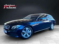 Gebraucht Mercedes E350 Avantgarde 258 PS (189 kW) 2017 Cavansitblau  metalliclack Kombi