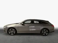 Gebraucht Mercedes CLA180 136 PS (100 kW) 2023 Mountaingrau metallic Coupé