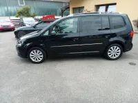 Gebraucht VW Touran 177 PS (130 kW) 2013 Schwarz Van / Kleinbus