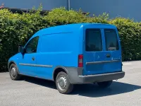 Gebraucht Opel Combo 65 PS (47 kW) 2003 Blau Van / Kleinbus