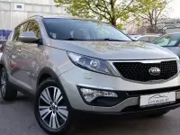 Gebraucht Kia Sportage Platinum Edition 184 PS (135 kW) 2015 Silber SUV