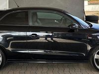 Gebraucht Audi A1 S-Line 185 PS (136 kW) 2011 Schwarz Kleinwagen