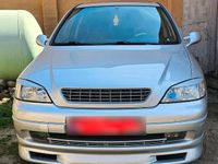 Gebraucht Opel Astra 101 PS (74 kW) 1999 Silber Kleinwagen