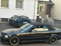 Gebraucht BMW 320 Cabriolet M Sport 150 PS (110 kW) 1995 Schwarz Cabrio