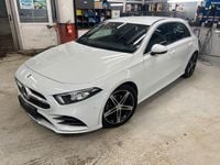 Gebraucht Mercedes A180 AMG 136 PS (100 kW) 2019 Weiß Limousine