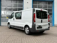 Gebraucht Opel Vivaro 114 PS (83 kW) 2013 Weiß Van / Kleinbus