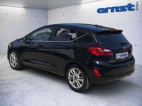 Gebraucht Ford Fiesta Titanium 125 PS (91 kW) 2022 Schwarz Kleinwagen