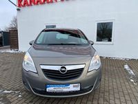 Gebraucht Opel Meriva Design Edition 140 PS (102 kW) 2011 Grau Van / Kleinbus