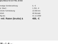 Neu Cupra Ateca VZ 300 PS (220 kW) 2026 Graphitgrau SUV