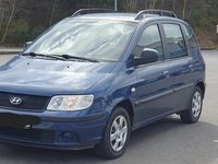 Usata Hyundai Matrix 107 CV (78 kW) 2008 Blu Monovolume