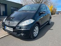 Gebraucht Mercedes A170 Elegance 116 PS (85 kW) 2005 Schwarz Coupé