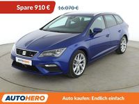 Gebraucht Seat Leon FR 179 PS (131 kW) 2017 Blau Kombi