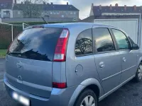 Gebraucht Opel Meriva 87 PS (63 kW) 2003 Silber Van / Kleinbus