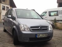 Gebraucht Opel Meriva 90 PS (66 kW) 2005 Silber metallic Van / Kleinbus