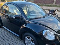 Gebraucht VW New Beetle 116 PS (85 kW) 2006 Schwarz Kleinwagen