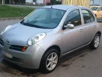 Gebraucht Nissan Micra 80 PS (58 kW) 2006 Silber Kleinwagen