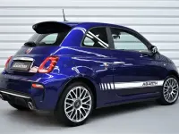 Gebraucht Abarth 595 145 PS (106 kW) 2017 Blu podio Kleinwagen