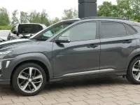 Gebraucht Hyundai Kona Style 120 PS (88 kW) 2017 Grau SUV