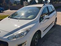 Gebraucht Peugeot 308 SW Access 111 PS (81 kW) 2012 Weiß Kombi