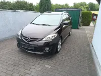 Gebraucht Mazda 5 Active 145 PS (106 kW) 2010 Braun Van / Kleinbus