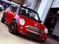 Gebraucht Mini Cooper Cabriolet 116 PS (85 kW) 2005 Rot Cabrio