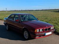 Gebraucht BMW 518 116 PS (85 kW) 1995 Rot Limousine