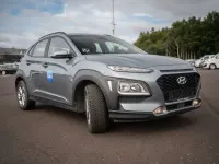 Gebraucht Hyundai Kona 120 PS (88 kW) 2021 Grau SUV