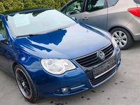 Gebraucht VW Eos 150 PS (110 kW) 2007 Blau Cabrio