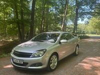Gebraucht Opel Astra Cabriolet 140 PS (102 kW) 2007 Silber Cabrio