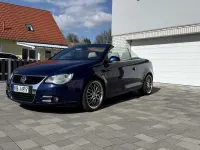 Brugt VW Eos 200 HK (147 kW) 2006 Blå Cabriolet