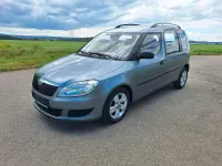 Gebraucht Skoda Roomster 86 PS (63 kW) 2011 Grau Van / Kleinbus
