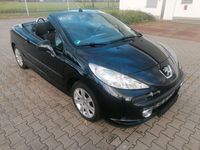 gebraucht Peugeot 207 CC Cabrio 1,6 Benziner Alufelgen Klima