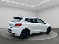 Gebraucht Seat Ibiza Black Edition 110 PS (80 kW) 2023 Weiß Kleinwagen