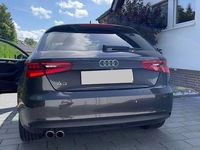 Gebraucht Audi A3 S-Line 150 PS (110 kW) 2014 Braun Limousine