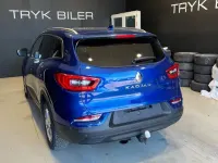 Gebraucht Renault Kadjar LIMITED 140 PS (102 kW) 2019 Blau SUV