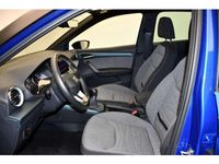 Gebraucht Seat Arona Xperience 110 PS (80 kW) 2022 Saphirblau/ mitternachtsschwar SUV