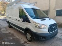 Gebraucht Ford Transit 125 PS (91 kW) 2016 Weiß Van / Kleinbus