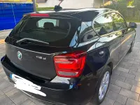 Gebraucht BMW 118 143 PS (105 kW) 2013 Schwarz Kleinwagen