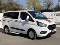 Gebraucht Ford Transit Custom Trend 105 PS (77 kW) 2020 Weiß Van / Kleinbus
