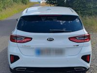 Gebraucht Kia Ceed GT GT-Line 140 PS (102 kW) 2020 Weiß Limousine