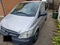 Gebraucht Mercedes Vito 163 PS (119 kW) 2014 Silber Van