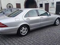 Gebraucht Mercedes S320 197 PS (144 kW) 2001 Silber Limousine