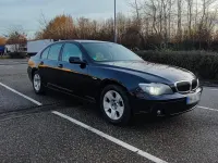 Second-hand BMW 730 231 CP (169 kW) 2007 Albastru Berlinǎ