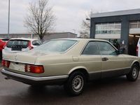 gebraucht Mercedes 380 SEC W126 V8 H-Kennzeichen 1.Hand Autom.