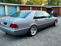 Gebraucht Mercedes S500L 1992 Silber Limousine