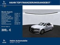 Gebraucht Skoda Superb Premium Edition 150 PS (110 kW) 2021 Brilliantsilber metallic Kombi