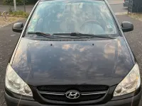 Gebraucht Hyundai Getz 67 PS (49 kW) 2008 Schwarz Kleinwagen