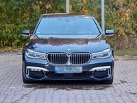Gebraucht BMW 730 263 PS (193 kW) 2016 Blau Limousine